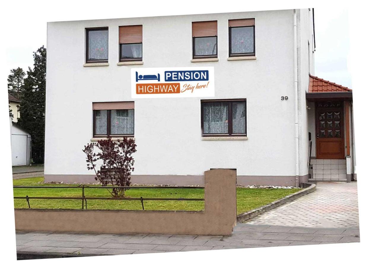 Pension Highway Buende Exterior photo